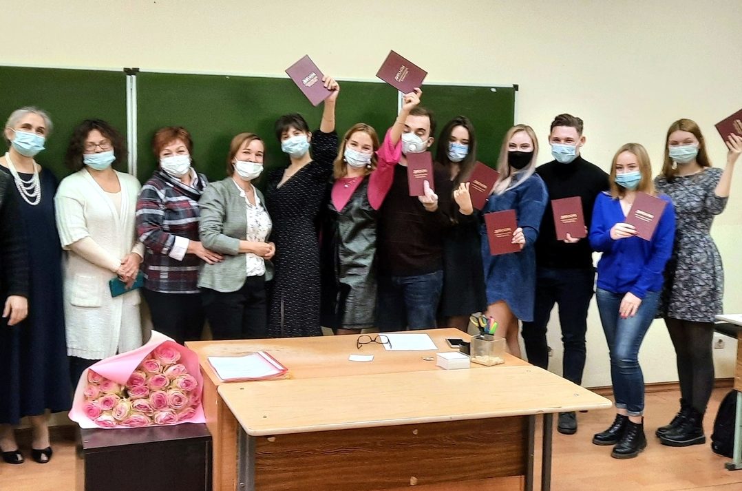 Юбилейный выпуск переводчиков